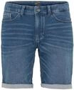 camel active Herren 4982255U74 Bermudas, Bleach Blue Used, 54I