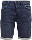 ONLY and SONS ONSPly Life Reg D Blue Slim Fit M&auml;nner Short blau M