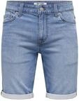 Only & Sons Herren ONSPLY Jog MB 8584 PIM DNM Shorts NOOS 22018584, Blue Denim,...