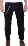 Alpha Industries Herren Utility Pant Freizeithose F&uuml;r Hose, Schwarz, 36 EU