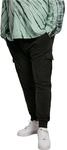 Urban Classics Herren Jogginghose Fitted Cargo Sweatpants Caviar M