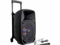 PARTY-8LED - PARTY - 200 W RMS, 8"/20 cm großer batteriebetriebener...