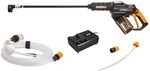 WORX WG630E.1 Tragbarer Hochdruckreiniger, 18 V (20 V max), 4,0 Ah WORX WG630E.1 Tragbarer Hochdruckreiniger, 18 V (20 V max), 4,0 Ah