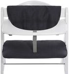 hauck Sitzkissen Kompatibel mit Alpha+, Beta+ und Arketa Holzhochstuhl Highchair Pad