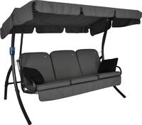 Angerer Freizeitm&ouml;bel GmbH Hollywoodschaukel Comfort Style grau