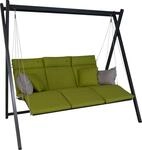 ANGERER Freizeitm&ouml;bel GmbH Hollywoodschaukel Relax Smart - Gartenschaukel Made in