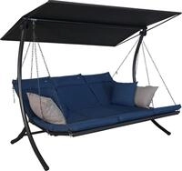 ANGERER Freizeitm&ouml;bel GmbH Hollywoodschaukel Swing Smart - Gartenschaukel Made in