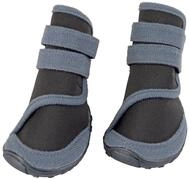 Kerbl Pet Pfotenschutz Active Gr. L, grau/schwarz