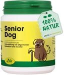 cdVet SeniorDog 70g - Erg&auml;nzungsfuttermittel f&uuml;r &auml;ltere Hunde mit Kr&auml;utern und