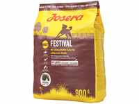 JOSERA Festival (5 x 900 g) | Hundefutter mit leckerem Soßenmantel | Super...