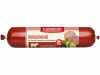 Fleischeslust Rindermenü mit Zucchini, Haselnuss und Kürbiskernen Wurst (1 x...