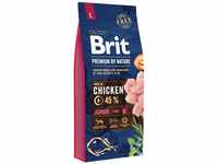 Brit Premium by Nature Adult L - Dry Dog Food - 15kg