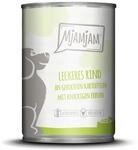 MjAMjAM - Premium Nassfutter f&uuml;r Hunde - leckeres Rind an gekochten Kartoffeln mit