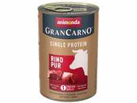animonda Gran Carno adult Superfoods Hundefutter, Nassfutter für ausgewachsene