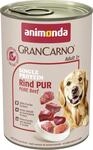 animonda GranCarno Hunde Nassfutter Single Protein Rind pur (6 x 400g),