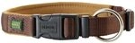 HUNTER Hundehalsung NEOPREN VARIO PLUS, Farbe: braun/caramel, strapazierf&auml;higes