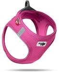 Vest Harness D-Ring Buckle Fuchsia 3XS