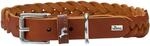 HUNTER Halsband Solid Education Special M (55), Cognac