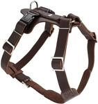 HUNTER AALBORG Hundegeschirr, Leder, S-M/2, dunkelbraun