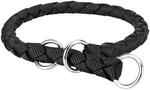 TRIXIE Cavo Zug-Stopp Halsband Gr&ouml;&szlig;e L: Halsumfang 47&ndash;55 cm/&oslash; 18 mm in schwarz -