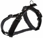 TRIXIE Geschirr f&Uuml;r Hunde Premium Trekking schwarz/grau