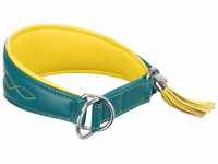 TRIXIE Active Komfort Windhunde Halsband Größe S–M: Halsumfang 33–42...