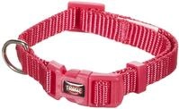 Dog Copenhagen Trixie Hundehalsband, Premium, Fuchsia, Gr&ouml;&szlig;e XXS/XS
