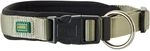 HUNTER Hundehalsung NEOPREN VARIO PLUS, Farbe: oliv/schwarz, strapazierf&auml;higes