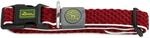 HUNTER Hundehalsung HILO VARIO BASIC, Farbe: rot, innovatives 3D-Mesh-Material,