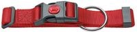 Hunter Hundehalsung London Vario Plus, verstellbares Nylon Hundehalsband mit