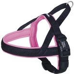 Nobby Norwegergeschirr Mesh Preno, pink L: 75-98 cm + 62 cm, B: 40/45 mm, 1 St&uuml;ck