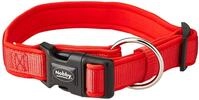 Nobby Halsband Classic Preno, rot/rot L: 30-45 cm, B: 20/25 mm, 1 St&uuml;ck