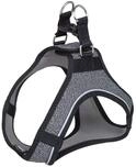 Nobby Geschirr Cayo, grau Brust: 50-55 cm, Bauch: 52-56 cm, 1 St&uuml;ck