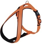 Nobby Komfort Geschirr Cover, neon orange Bauch: 30-40 cm, B: 20/30 mm, 1 St&uuml;ck