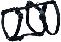 Trixie F&uuml;hrungsgurt Stay, S-M, 40-65 cm, 15 mm, Schwarz