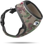 Basic Harness Air-Mesh Camo XS