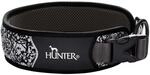 HUNTER Halsung Divo Reflect S, schwarz/grau