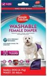 Simple Solution Hunde Windeln waschbar S