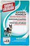 simple solution, Einwegwindel, 12 St&uuml;ck Gr&ouml;&szlig;e M