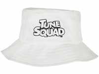 Mister Tee Unisex Tune Squad Wording Bucket Hat one Size White