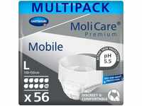 MoliCare Premium Mobile Einweghose: Diskrete Anwendung bei Inkontinenz für...