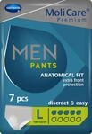 MoliCare premium MEN Pants 5 Tropfen Inkontinenzhosen | Gr&ouml;&szlig;e L | 7 St.