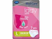 MoliCare Premium lady pants, Diskrete Anwendung bei Inkontinenz speziell für...
