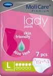 MoliCare Premium lady pants, Diskrete Anwendung bei Inkontinenz speziell f&uuml;r...