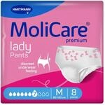 MoliCare&reg; premium lady Pants 7 Tropfen | Inkontinenzhosen f&uuml;r Frauen mit...