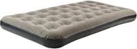 Wehncke Velours-Luftbett, Anthrazit, 191 x 22 x 99 cm
