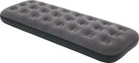 Wehncke Velours-Luftbett, schwarz, 191 x 73 x 22 cm