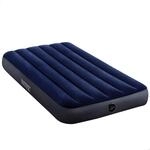 Intex 64757 Classic Downy Blue Dura-Beam Serie Twin Luftbett, Blau, 191 x 99 x 25 cm