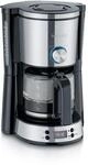 SEVERIN Kaffeemaschine "TypeSwitch" mit Glaskanne und Timer, AromaSwitch zur...