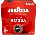 Lavazza A Modo Mio Qualit&agrave; Rossa, 16 Kaffeekapseln, mit Aromanoten von Schokolade